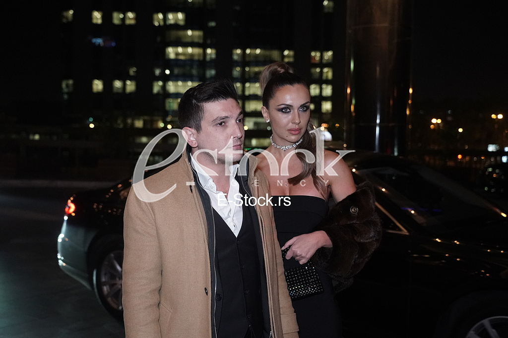 Aleksandar Dimitrijevic i Barbara Petrovic