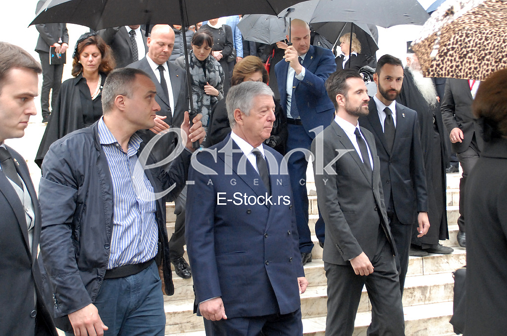 The funeral of Prince Aleksandar Karadjordjevic