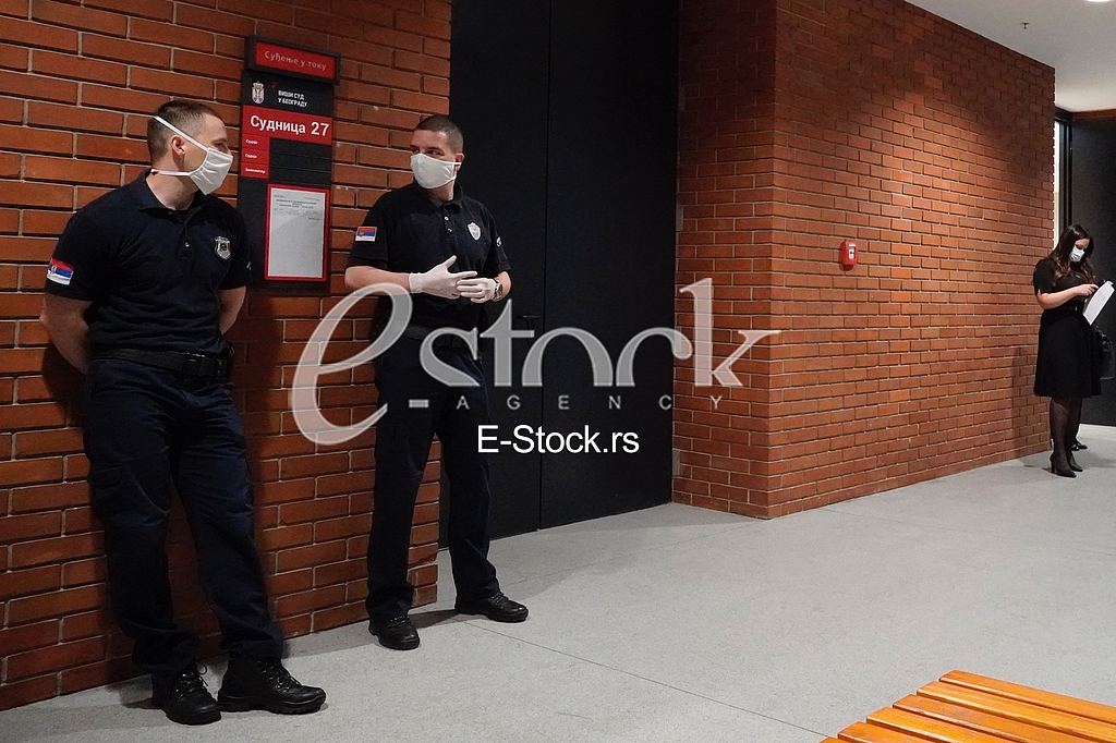 Sudjenje Milosu Srebricu Flekici