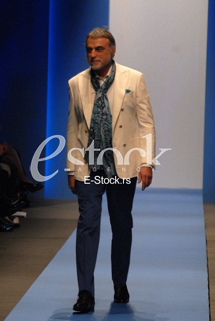 Fashion show Pal Zileri