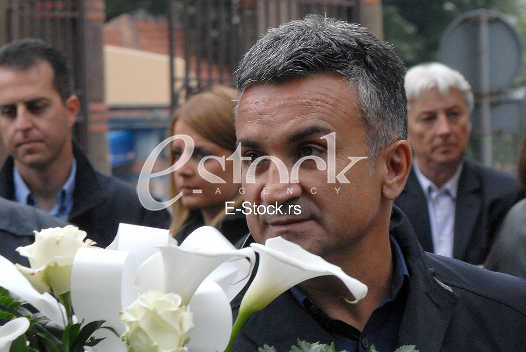 Funeral Jelene Gencic