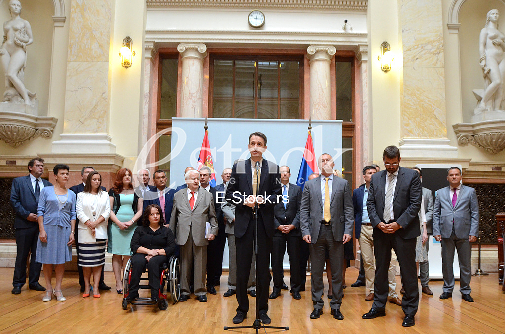 Ekspose Serbian Prime Minister Aleksandar Vucic