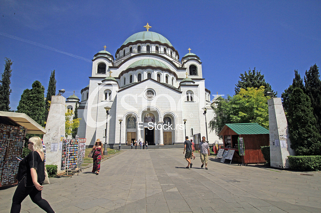 Belgrade, Cathedral of Saint Sava, Orthodox church