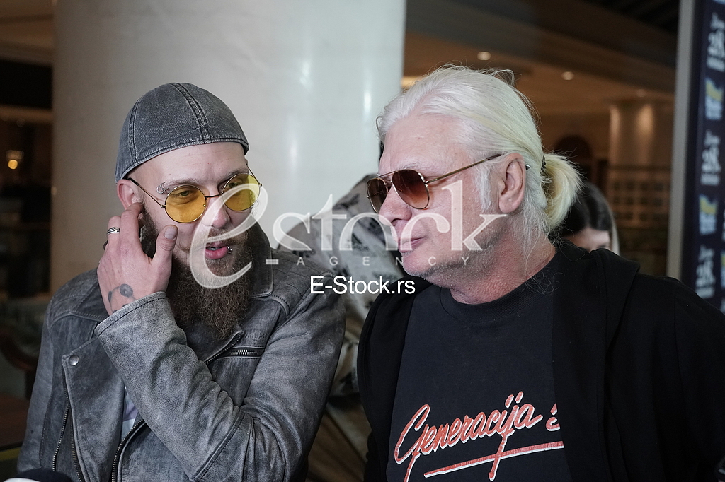 Milos Bayat i Dragan Jovanovic