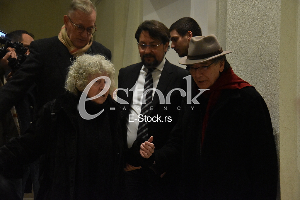 Eva Ras i Darko Bajic