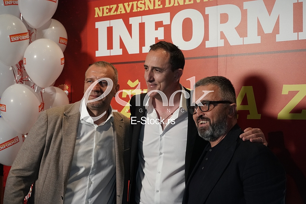 Damir Dragic, Sergej Cetkovic i Dragan J Vucicevic