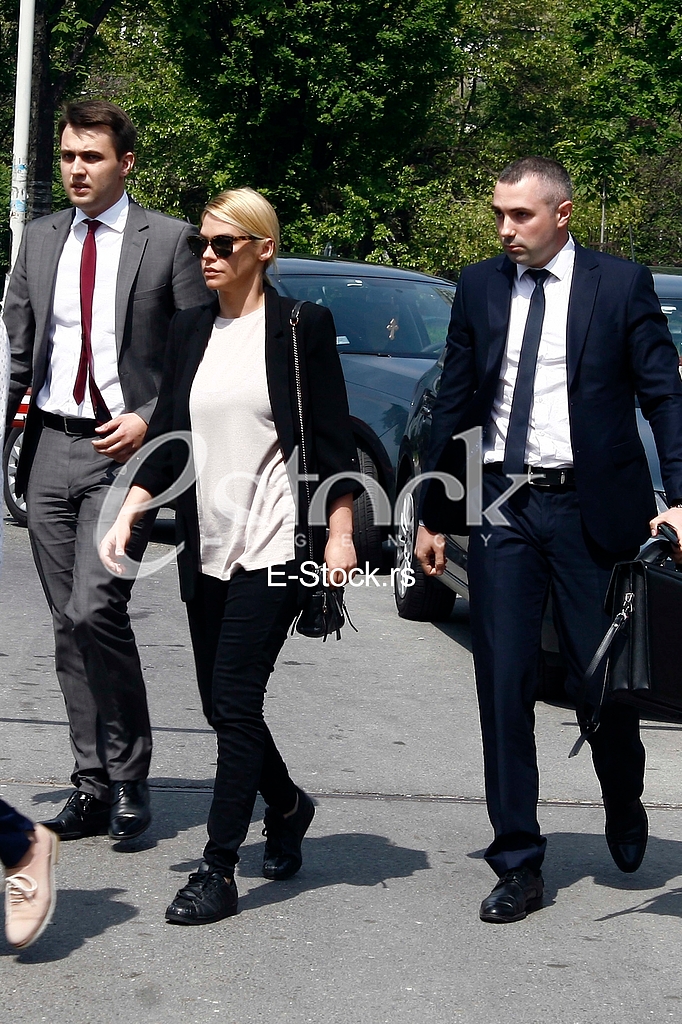 Natasa Bekvalac dolazi na sud