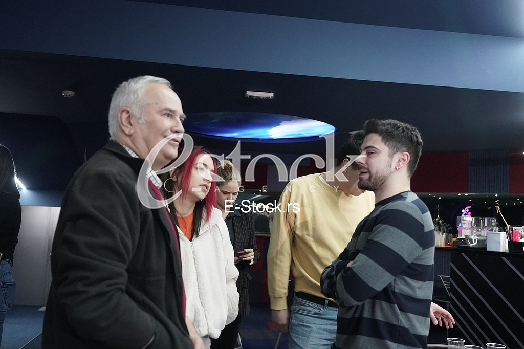 Slobodan Terzic, Anita Ognjanovic, David Jakovljevic, Sinisa Cvetic