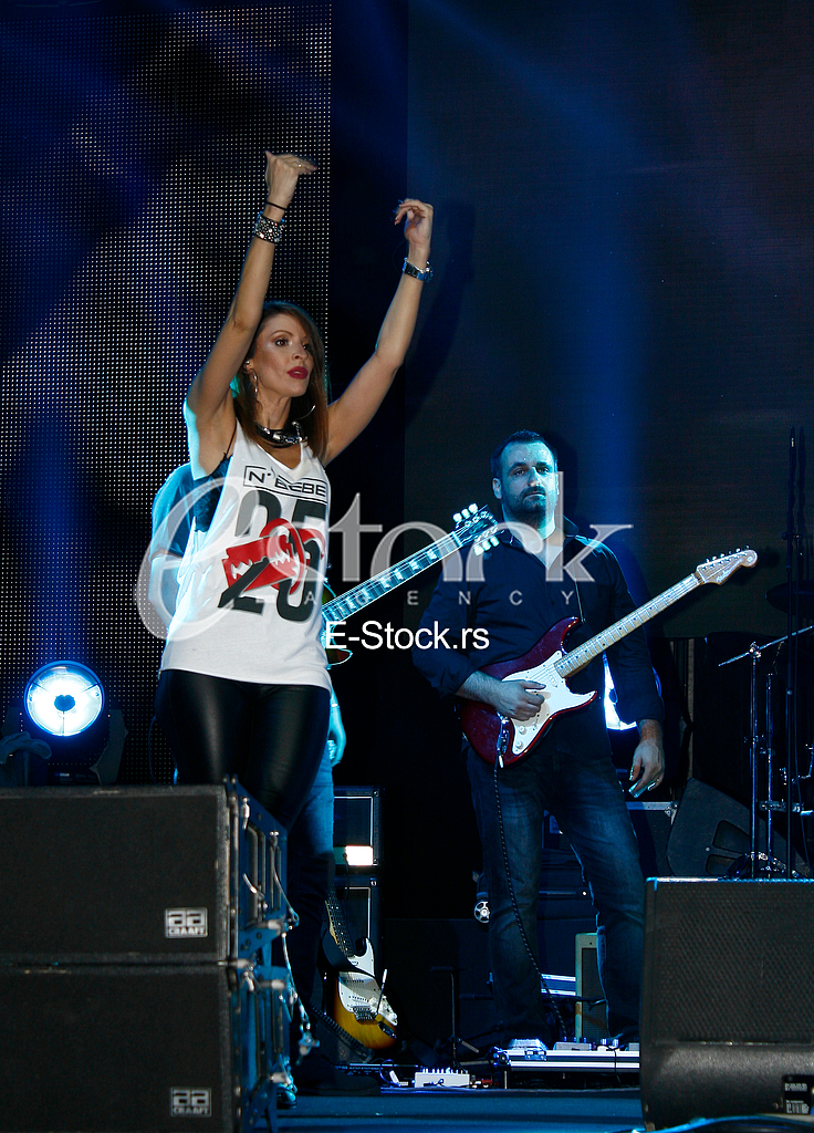 stadion tasmajdan, impero music week, neverne bebe