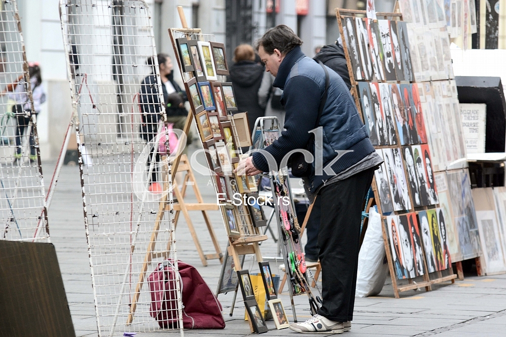 Walk the streets of Belgrade
 

