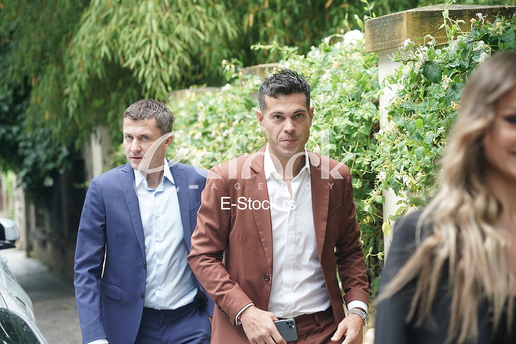Sasa Ilic i Milan Smiljanic
