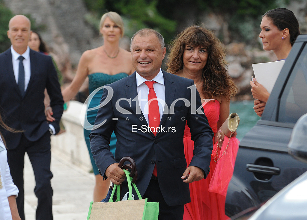 Novak Djokovic wedding