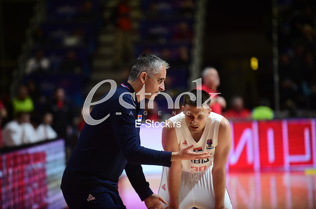 Igor Kokoskov Aleksa Avramovic Srbija Gruzija