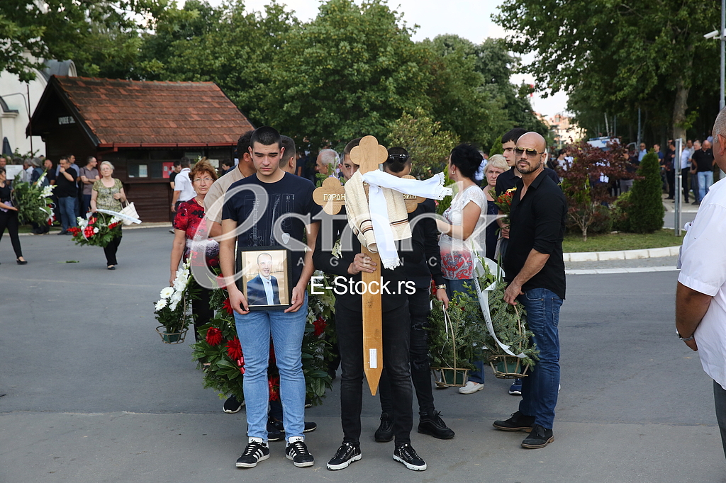 Sahrana Gorana Bunjevcevica
