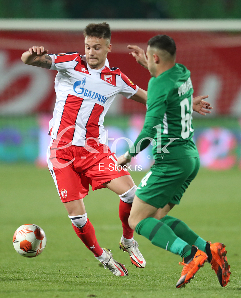 Fudbal - Utakmica Zvezda - Ludogorec