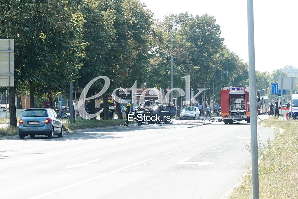Eksplozija dzipa