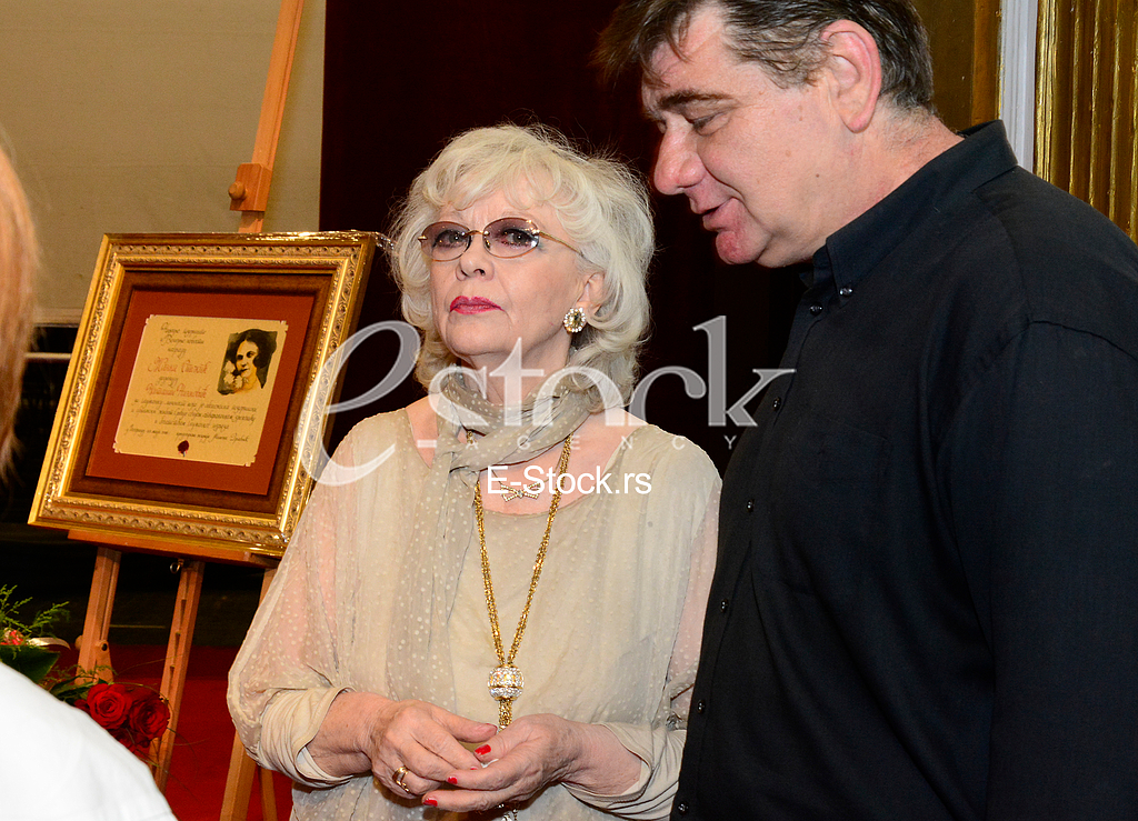 the award ceremony for the actress 