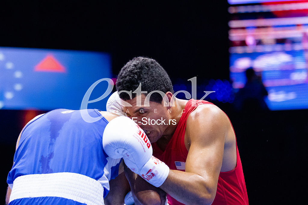 BOKS - Osmina finala AIBA Svetskog prvenstva u boksu (poluteska kategorija): Robby Gonzales (USA) v Odiljon Oslonov (UZB)