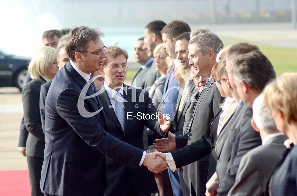 Meeting of the Government of Serbia and Slovenia