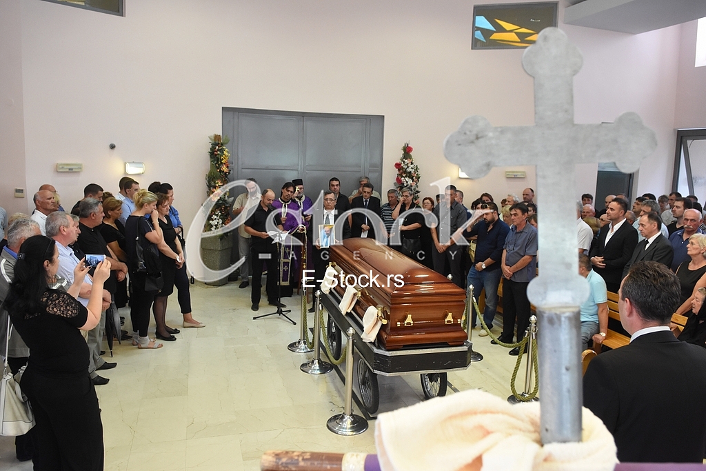 Sahrana Gorana Hadzica -Funerals Goran Hadžić