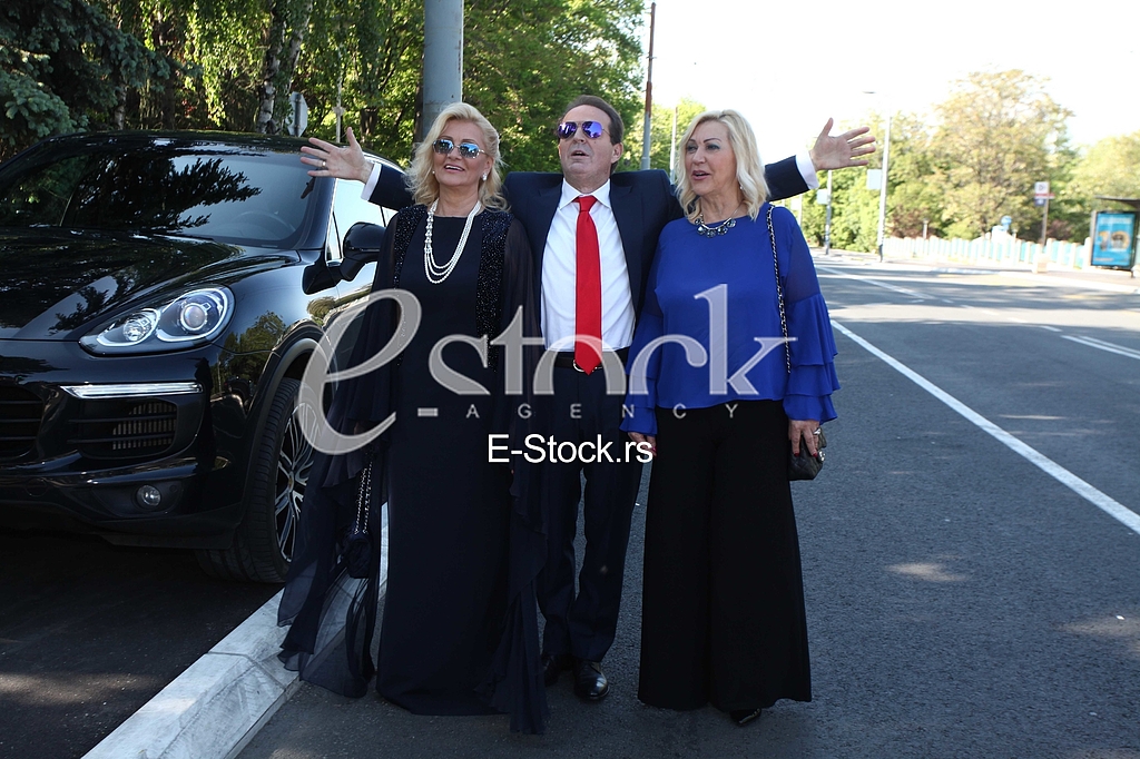 Milanka Karic, Bogoljub Karic i Merima Njegomir