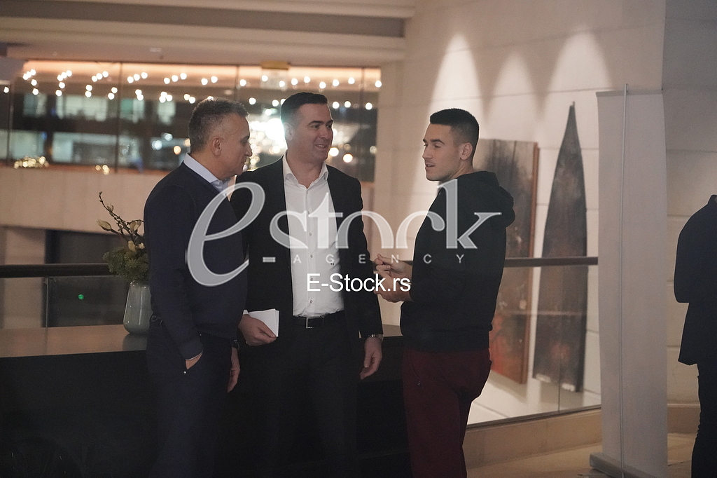 Srdjan Djokovic i Djordje Djokovic