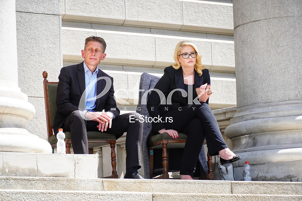 Aleksandar Martinovic i Sandra Bozic