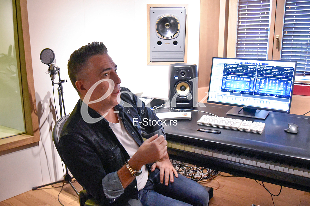 Zeljko Joksimovic, Serbian popular singer