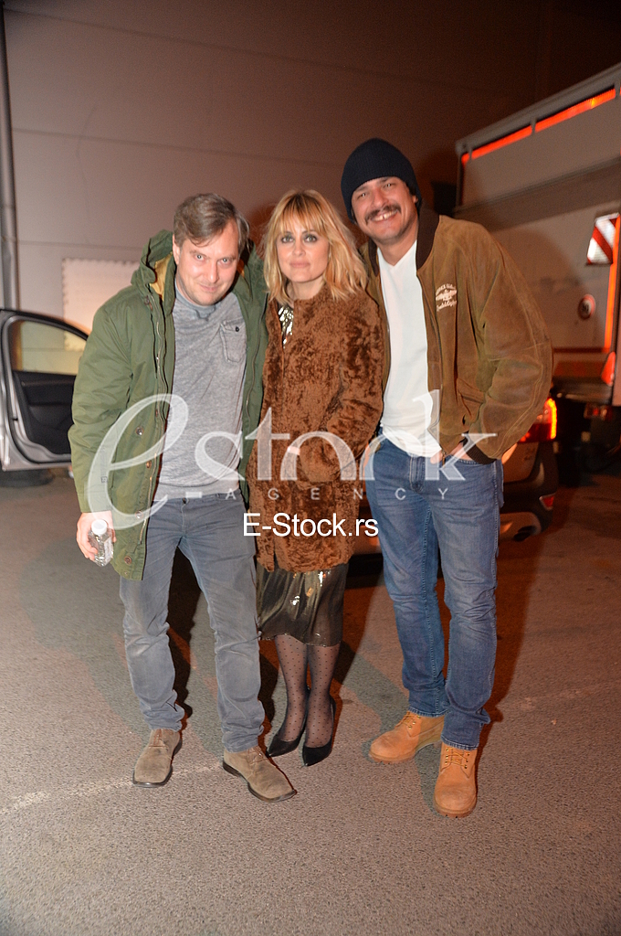 Marko Sopic, Tamara Krcunovic i Andrija Kuzmanovic