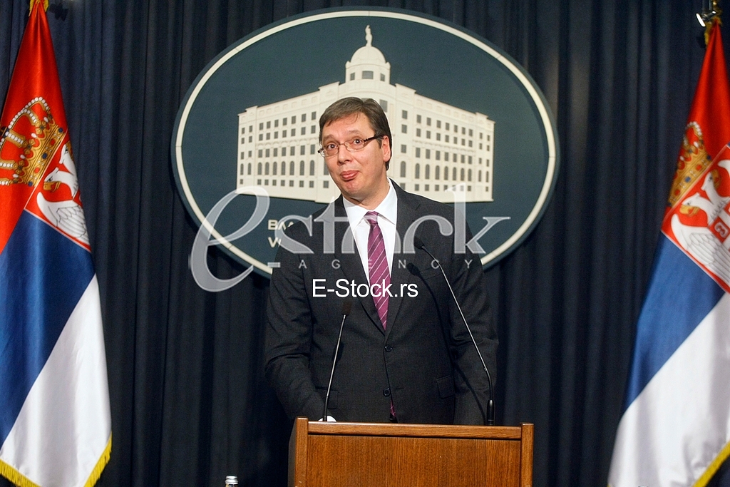 Aleksandar Vucic prime minister goverment Serbia