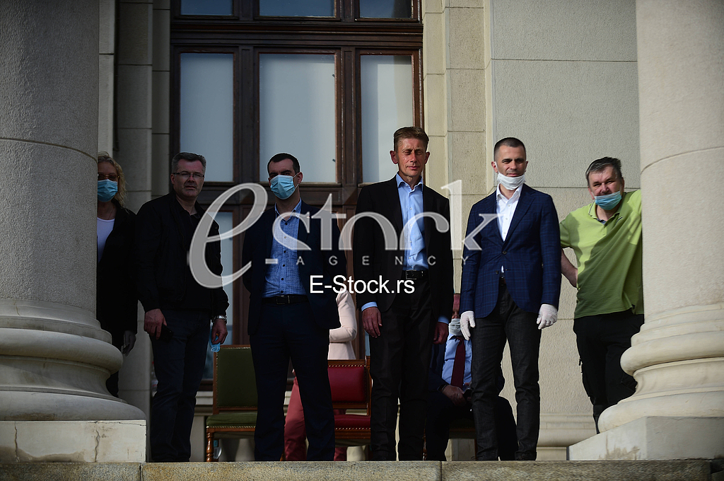 Igor Becic, Vladimir Orlic, Aleksandar Martinovic