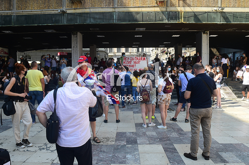 Protest studenata