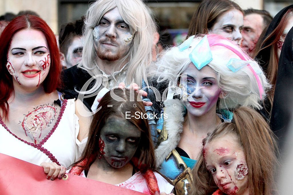 Belgade zombie walk