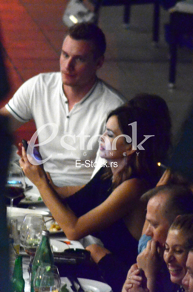 Igor Kojic and Severina Vuckovic