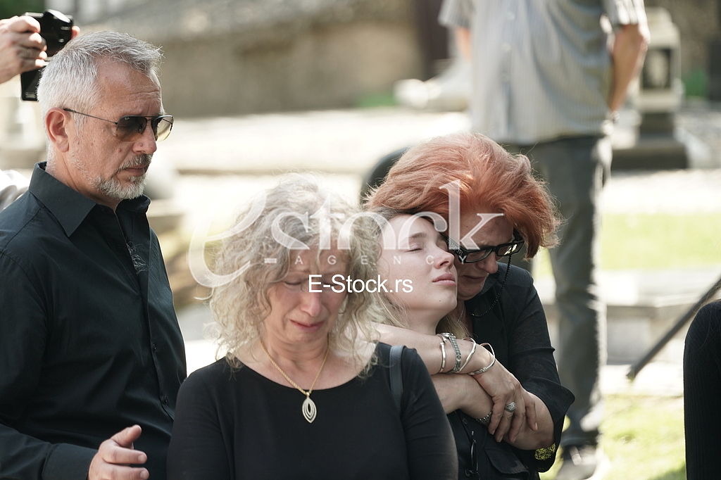 Sahrana Veselina Vese Simonovica