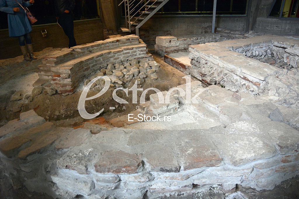 . Remains of the early Christian basilica of St. Dimitrije, Sremska Mitrovica




