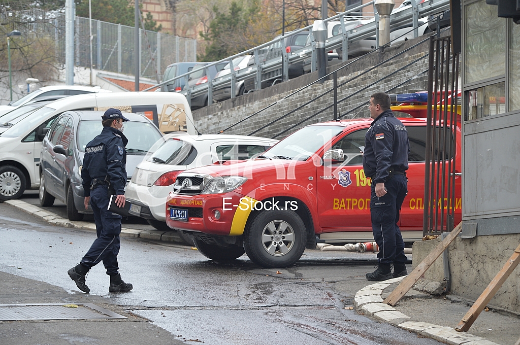 Eksplozija u Aberdarevoj ulici