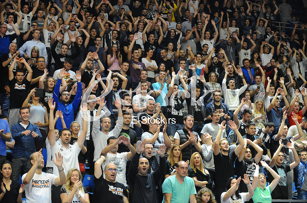 PARTIZAN vs LIETUVOS RYTAS