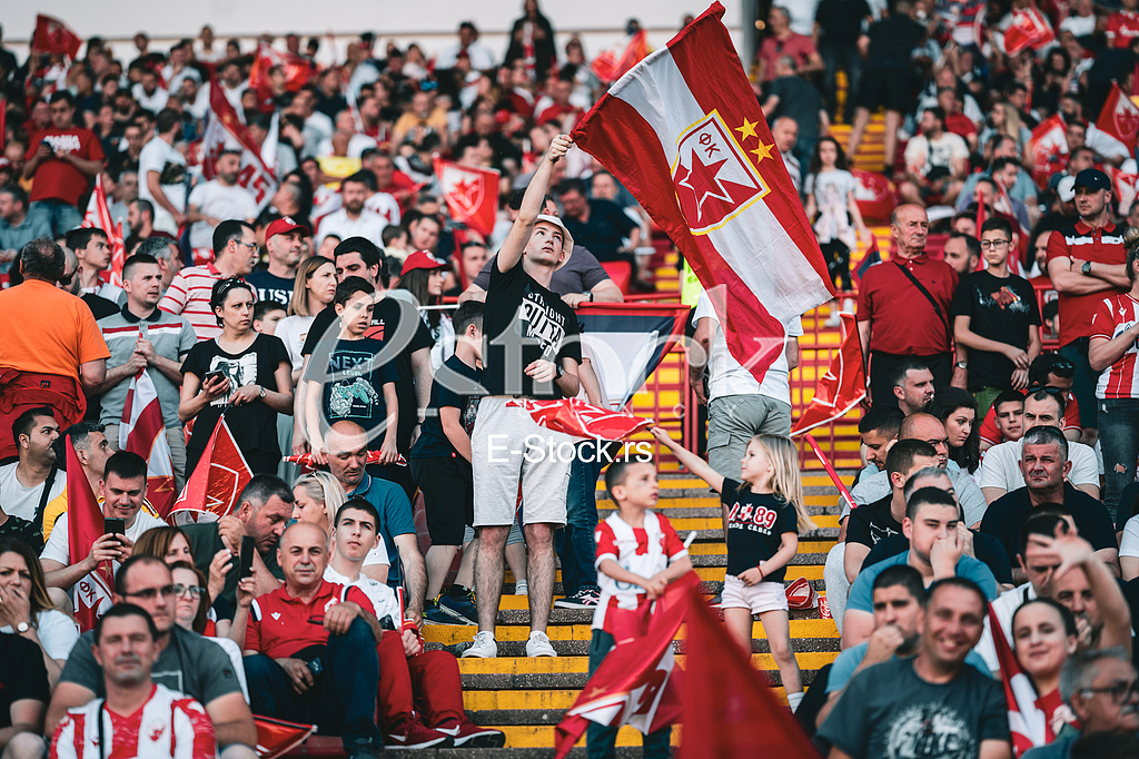 FUDBAL: Super liga Srbije, Crvena zvezda - Voždovac