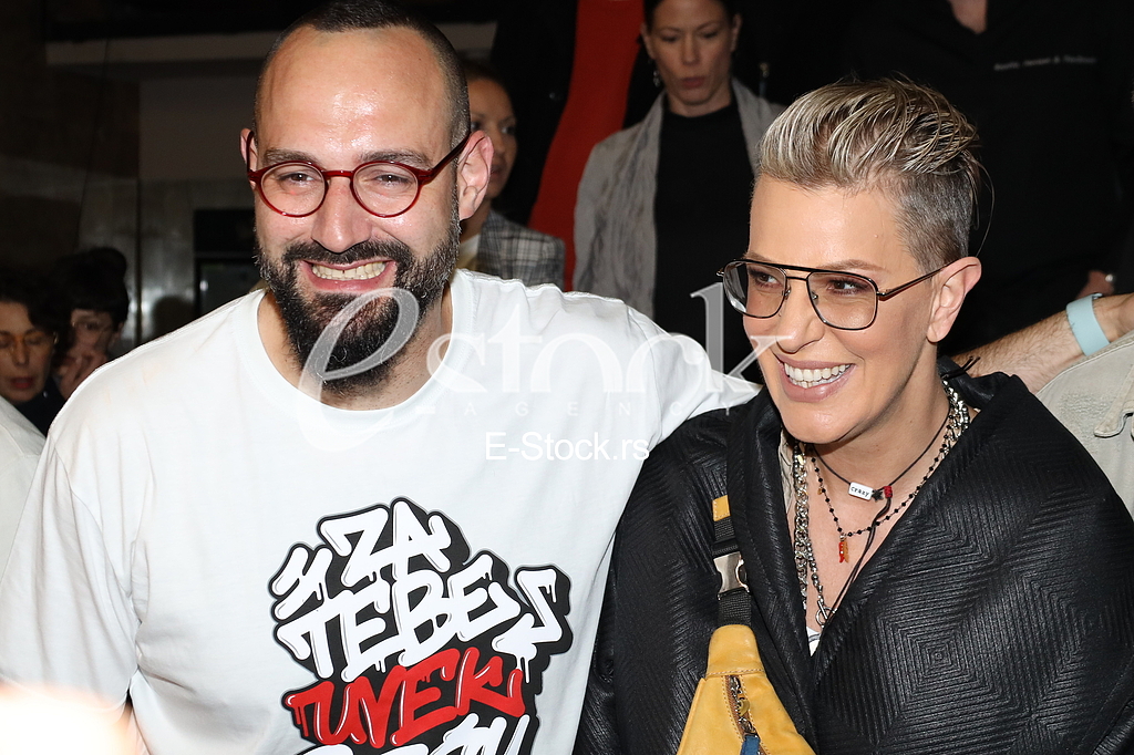 Marko Stojanovic Louis i Tijana Dapcevic