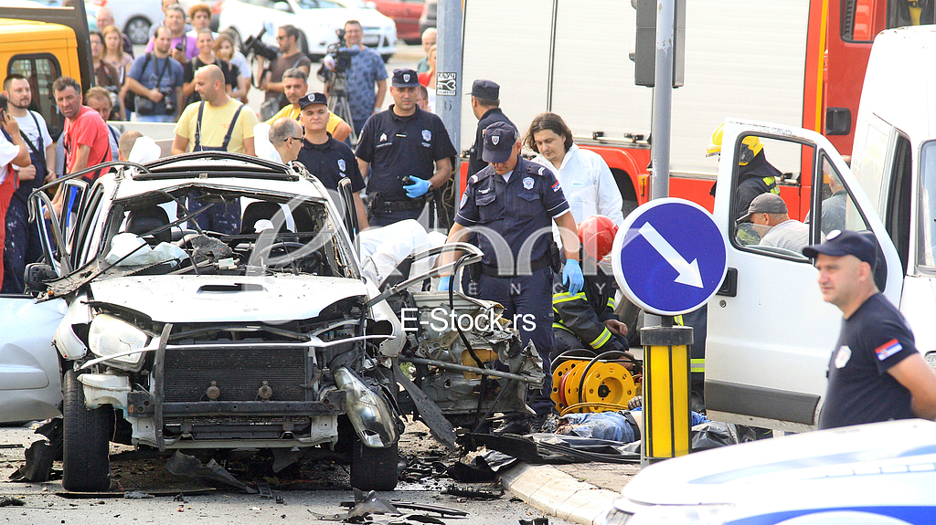 Serbia, Belgrade, 19.6.2018. Mafijasko ubistvo Sinise Milica na Autokomandi