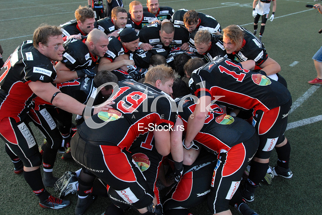 Final four European Champions League in American football