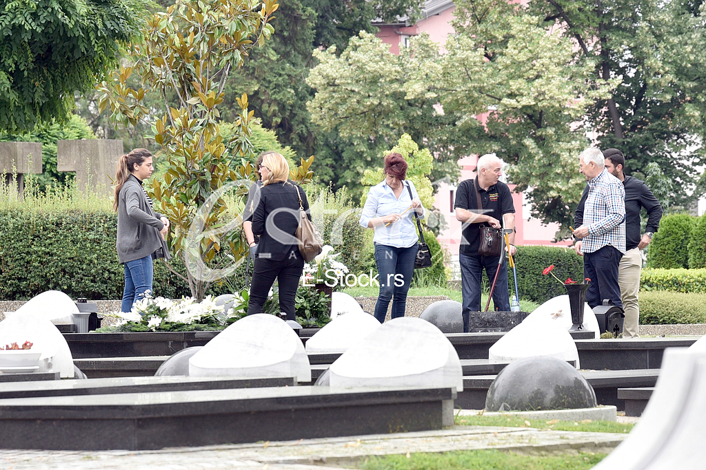 The second anniversary of the death of popular actor Milorad Mandic-Manda.