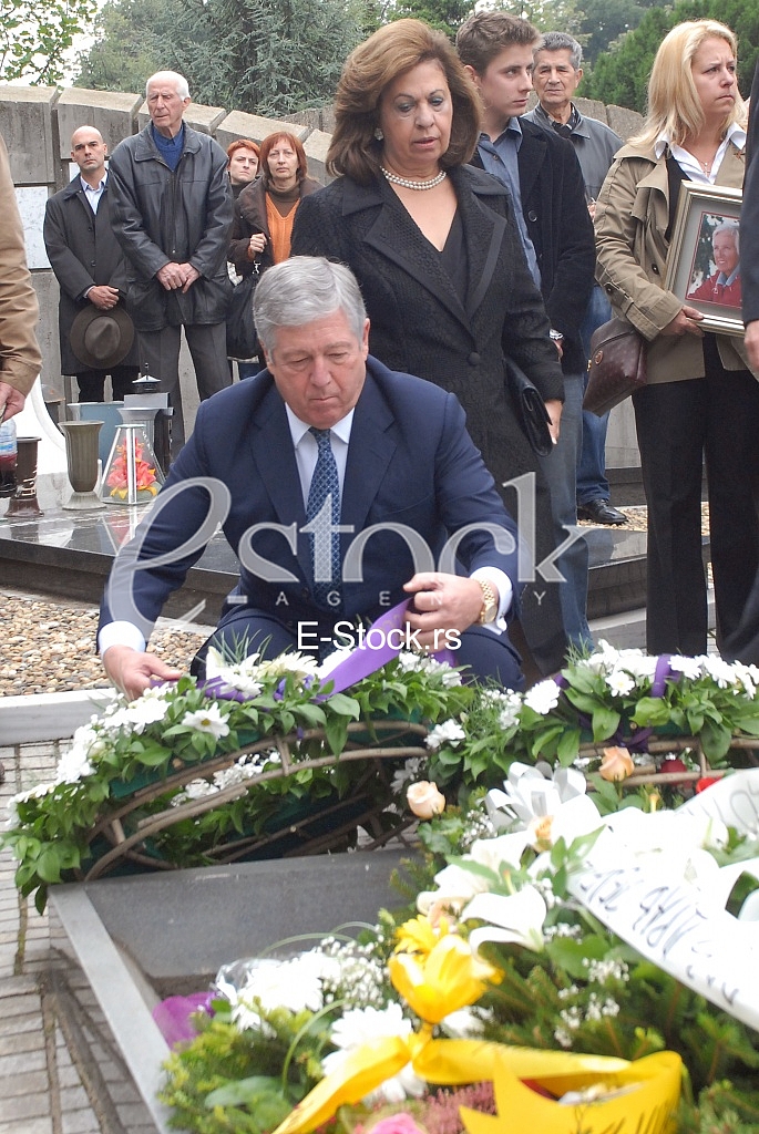 Funeral Jelene Gencic