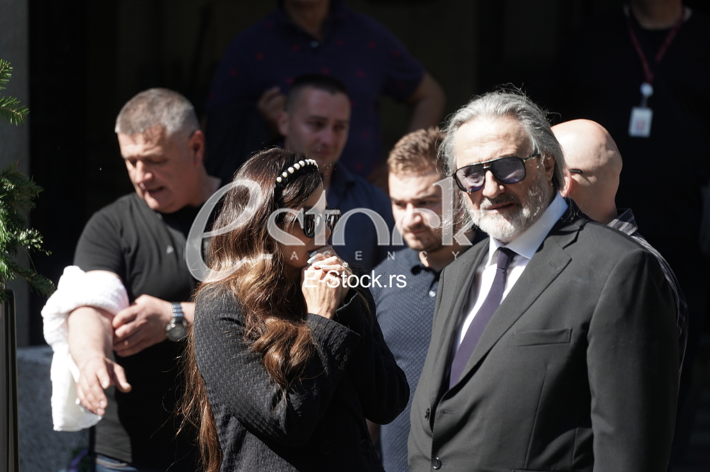 Nikolina Pisek i Viktor Ristovic Misa Grof