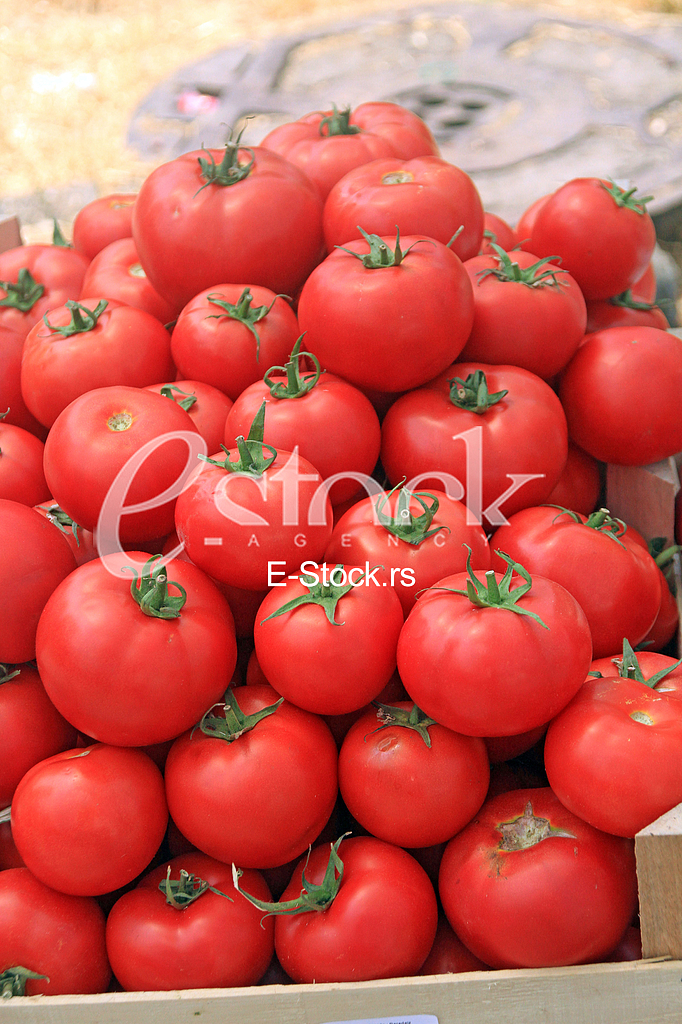 Belgrade, 14. 06.2018., Tomatoes the market