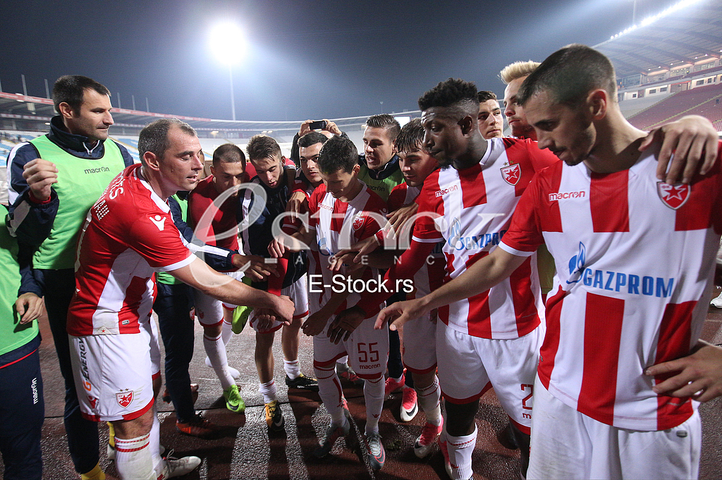 CRVENA ZVEZDA vs MLADOST LUCANI