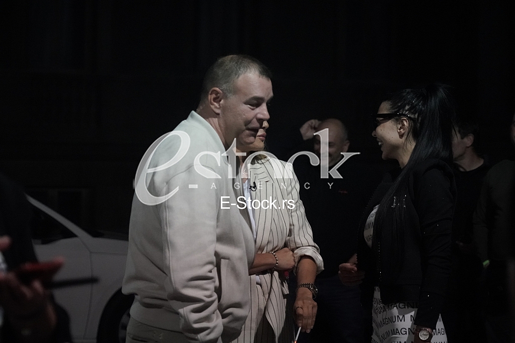 Dragan Aca Bulic, Ana Curcic i Maja Marinkovic