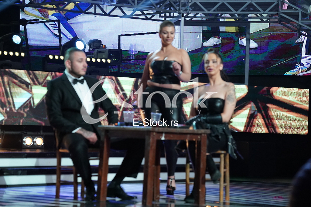 Zadrugovizija, Filip Car, Miljana Kulic, Aleksandra Nikolic