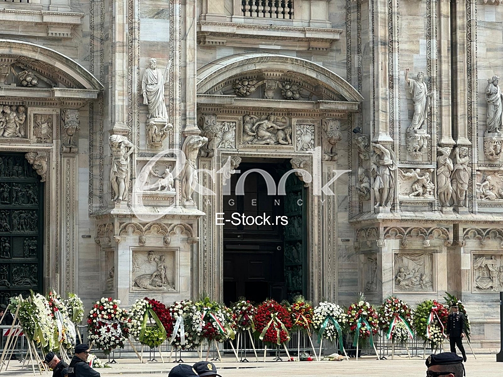 Sahrana Silvija Berluskonija Sahrana Silvija Berluskonija